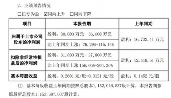 配资短线炒股 蔚蓝锂芯2025H1业绩预告: 净利润超3亿元